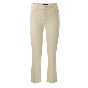 Sportmax Beige Straight Leg Trousers (Size 26)